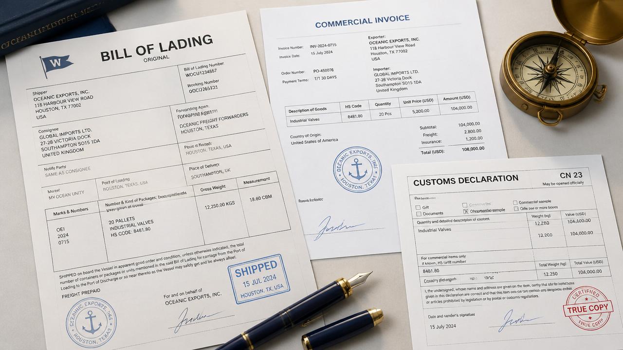 Trade Documentation